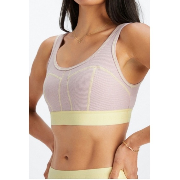 Fabletics Waffle Bra & Legging Lounge Set S/M - Picture 2 of 7